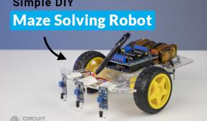 Maze Solving Robot with Arduino UNO