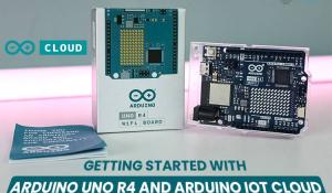 Arduino UNO R4 and Arduino IoT Cloud