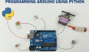 Program Arduino UNO Using Python