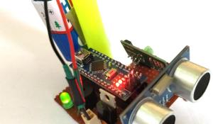 Smart Blind Stick Project using Arduino and Sensors