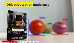 Object Detection using ESP32-CAM and Edge Impulse