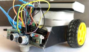 Obstacle Avoiding Robot using PIC Microcontroller