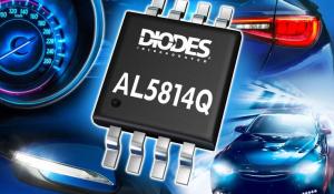 Automotive-Compliant Linear LED Driver-Controller Offers Low Dropout and Enhanced Dimming