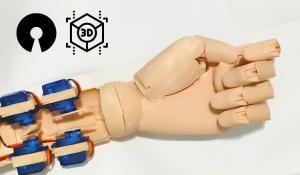 3D Printed Bionic Hand