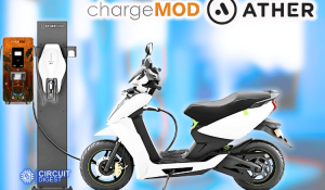 Ather Energy Partners with ChargeMOD for EV Charging Station Expansion