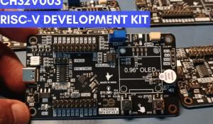 CH32V003 RISC-V Development Kit