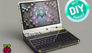 DIY 3D Printed Laptop utilizing Raspberry Pi 5