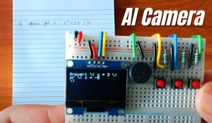 DIY AI Camera That Describes Images Instead of Displaying Them