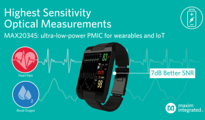 Latest Ultra-Low-Power PMIC Enables Highest Sensitivity Optical Measurements 