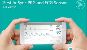  Integrated PPG and ECG Biosensor Module for Mobile Devices