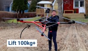 DIY Heavy-Lift Drone