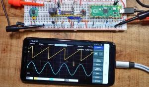 DIY Multipurpose Oscilloscope Using the Pico