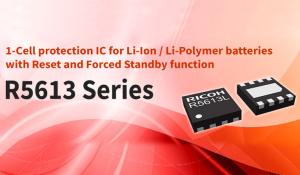 R5613 Series 1-Cell Protection IC 