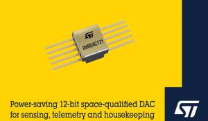 RHRDAC121 Radiation-Hardened Digital-to-Analog Converter