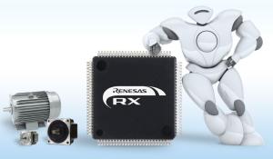 32-Bit RX66T MCU for Motor Control in Industrial, Home Appliance, and Robotics Devices