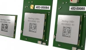 Sterling-LWB+ Wi-Fi 4 and Bluetooth 5.2 Module