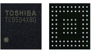 TC9594 and TC9595 Display Driver IC