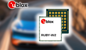 U-blox's RUBY-W2 Wi-Fi 7 Module for Infotainment and Telematics