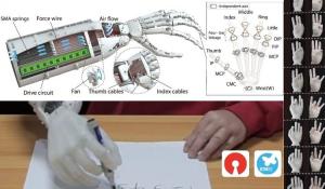 Open-Source Prosthetic Hand